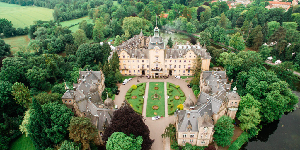 Schloss Bückeburg, Schlosshochzeit, Heiraten in Niedersachsen