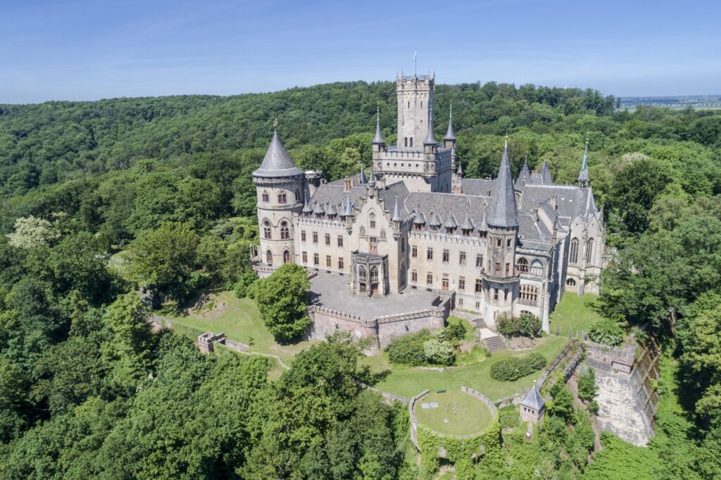 Hochzeit in Hannover, Schlosshochzeit, Heiraten im Schloss Marienburg
