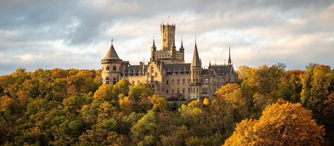 Heiraten, Schlosshochzeit